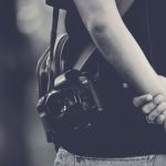 Photography Safety - Grayscale Photography of Man Wearing Camera